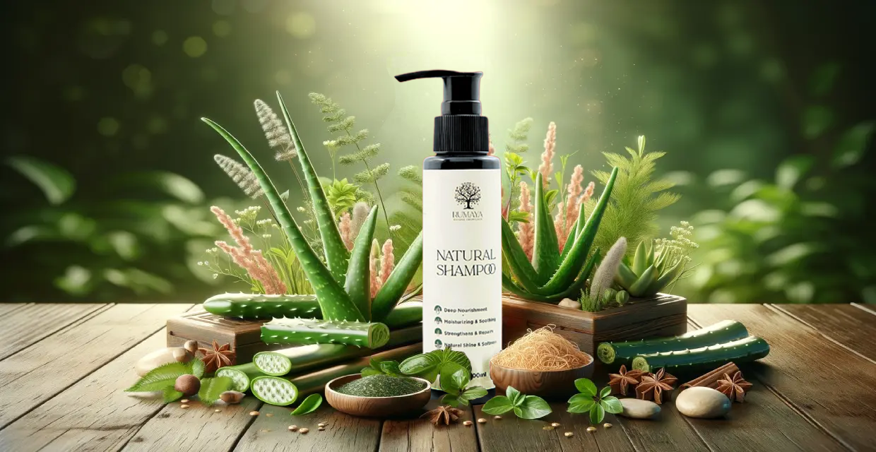 India's Top Herbal Shampoos for Hair Fall: A Comprehensive Guide Plus Reasons to Try Rumaya Shampoo