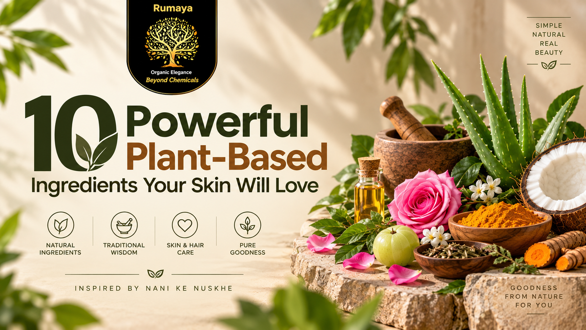 10 Powerful Plant-Based Ingredients Your Skin Will Love