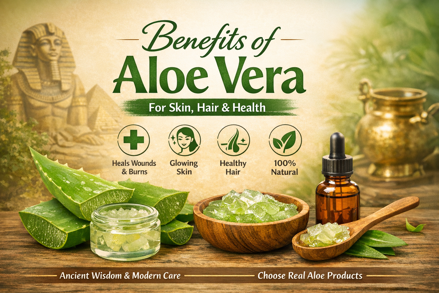 Benefits of Aloe Vera: Uses, Advantages & Natural Healing Properties