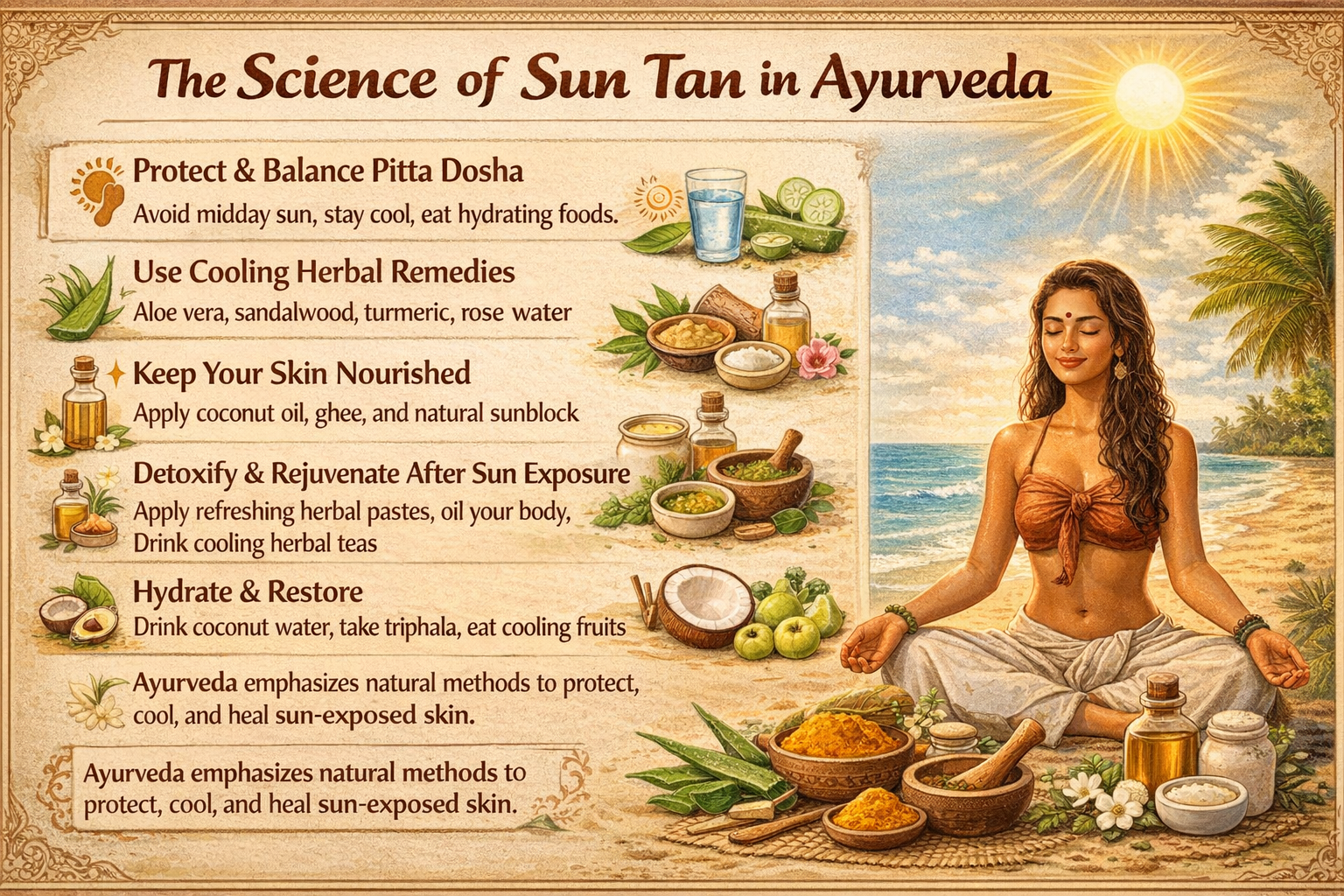 The Science of Sun Tan — What It Actually Is, Why Your Body Does It, and What Science Says About Reversing It