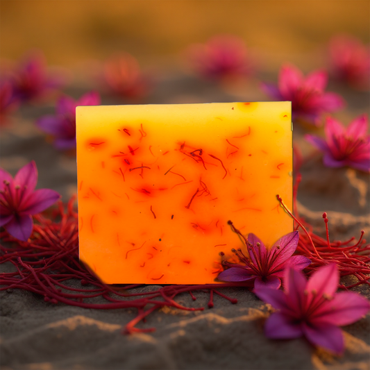 Saffron Radiance Organic Soap