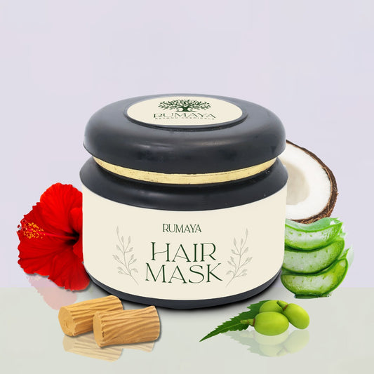 Rumaya Organic Hair Mask