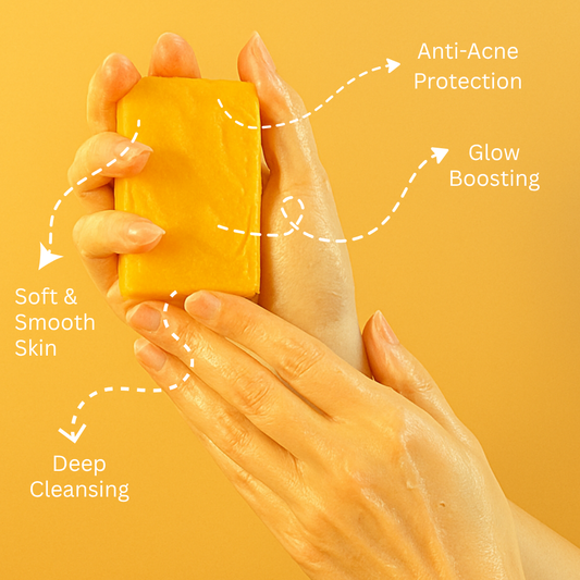 Turmeric Glow Organic Soap