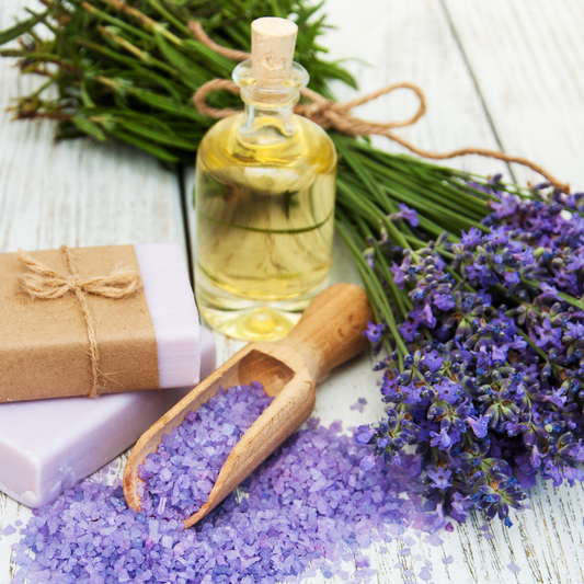 Lavender Serenity Organic Soap