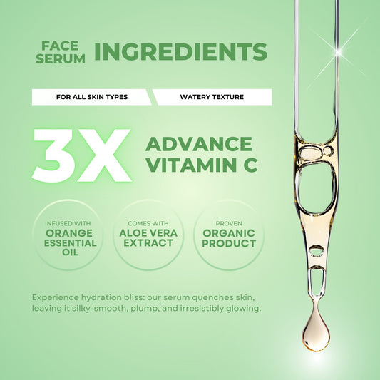 Rumaya Brightening Face Serum + Creme