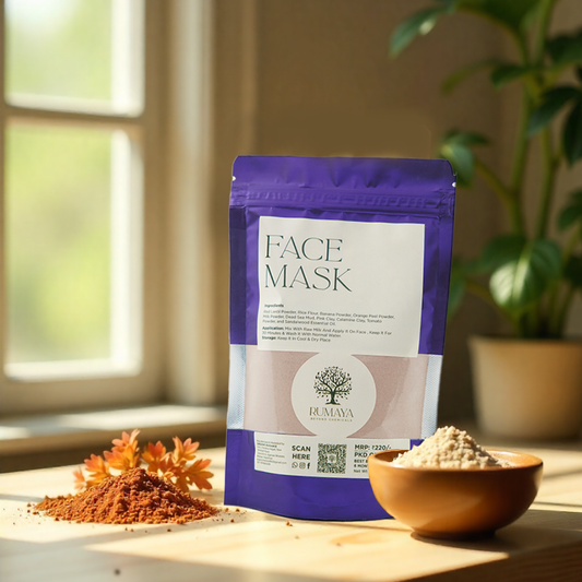 Radiant Glow Organic Face Pack