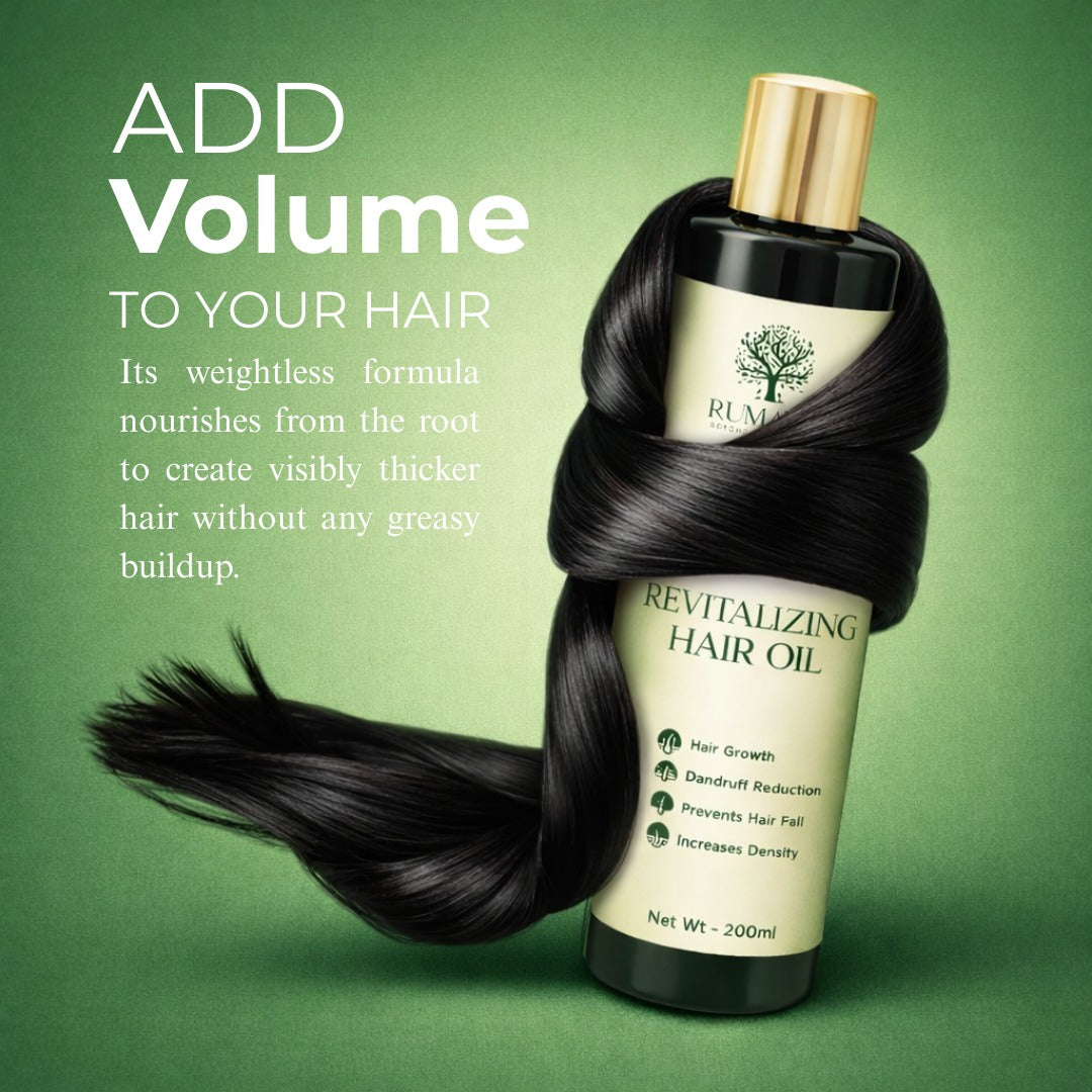 Hair Oil for Hair Fall & Scalp Health-100ml