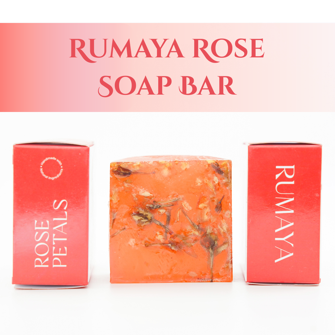 Rose Petal Bloom Organic Soap