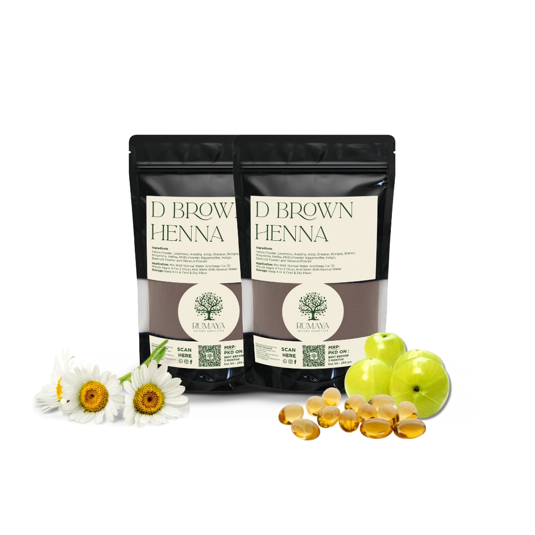 Brown Henna – Pack of 2