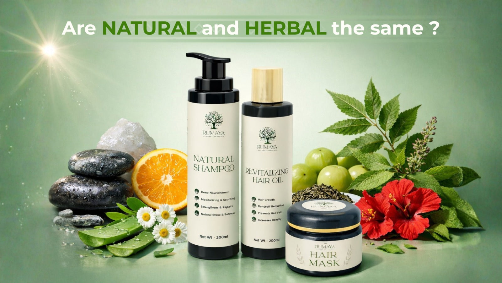 Are “Natural” and “Herbal” the Same? Understanding the Difference