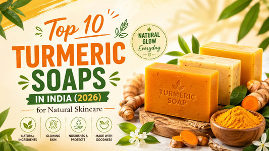 Best Turmeric Soap in India 2026