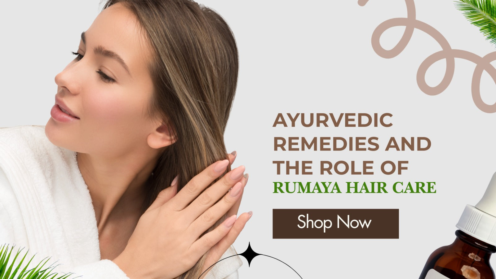 How to Reduce Hair Fall Naturally: Ayurvedic Remedies and the Role of Rumaya Hair Care