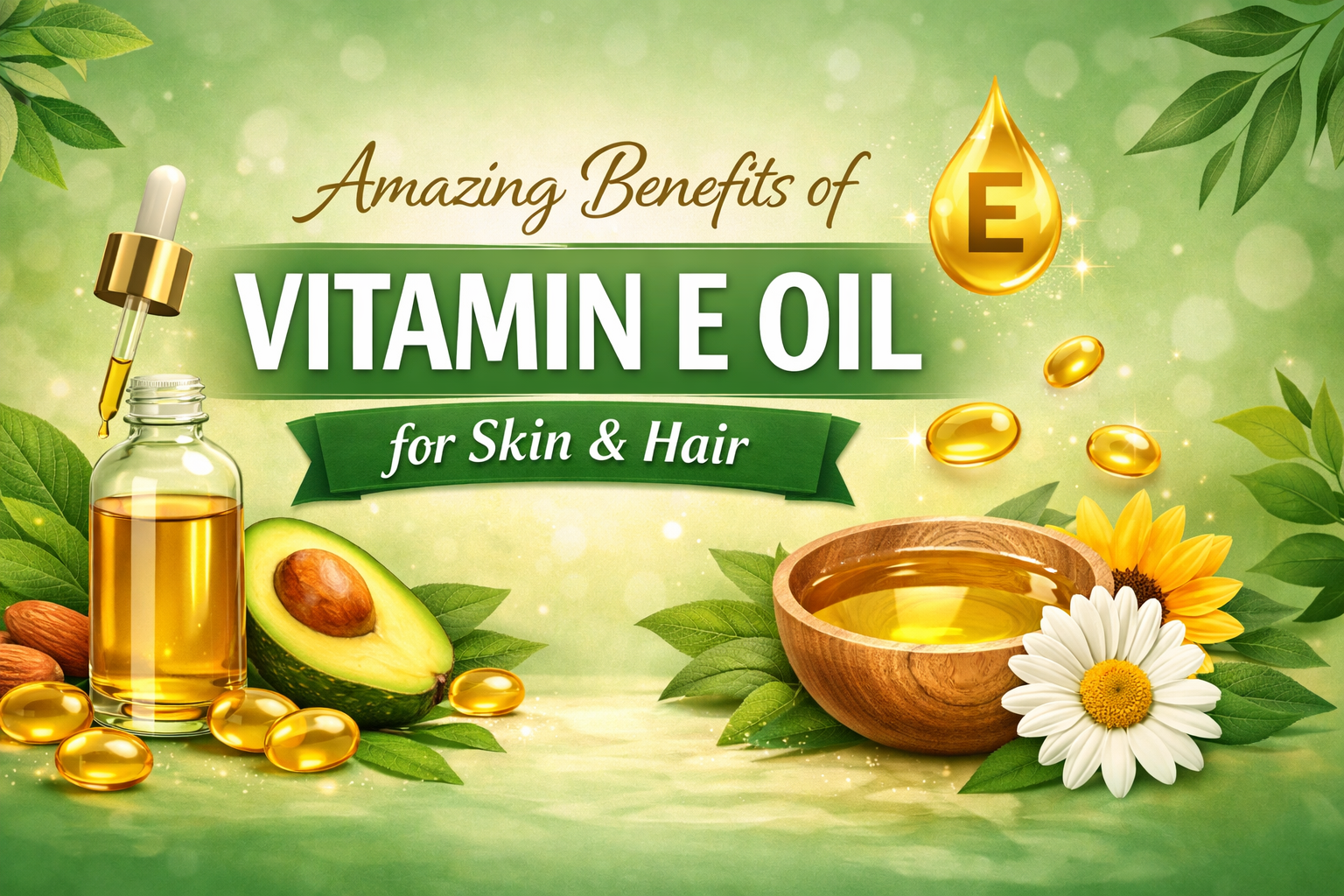 Why Vitamin E Oil is a Beauty Essential – Rumaya