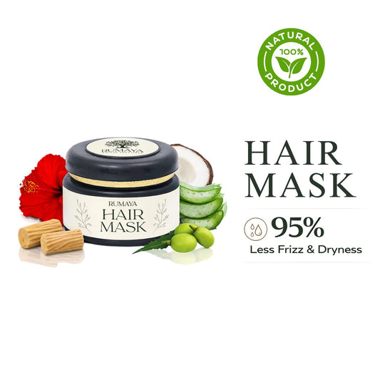 Rumaya Organic Hair Mask