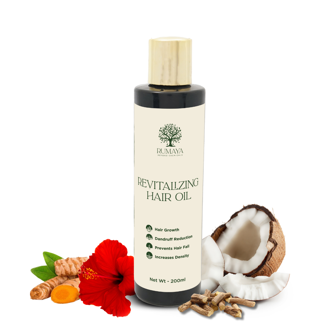 100% Organic Hair Oil for Hair Fall & Scalp 200ml