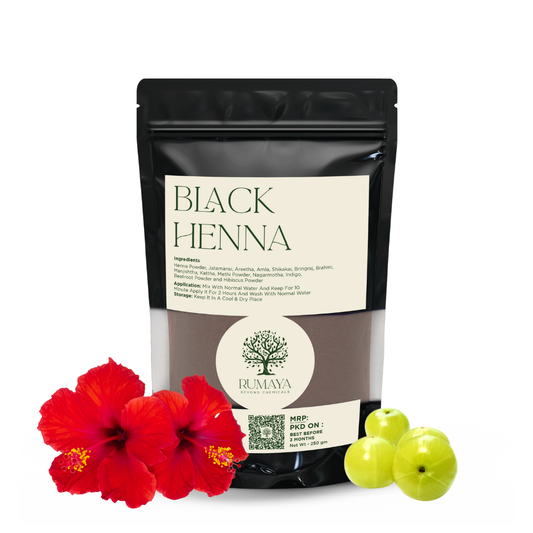 Organic Henna Color Black