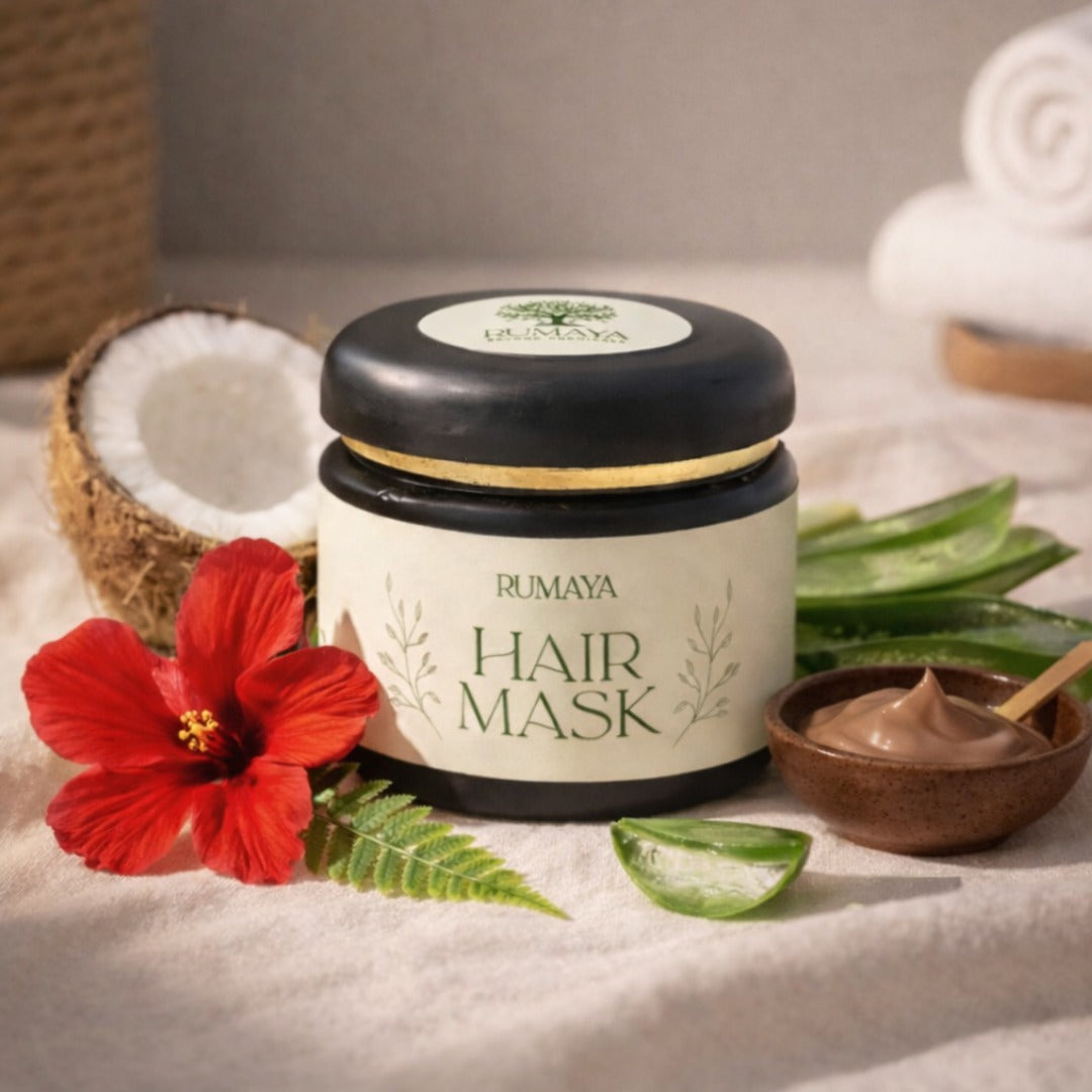 Rumaya Organic Hair Mask