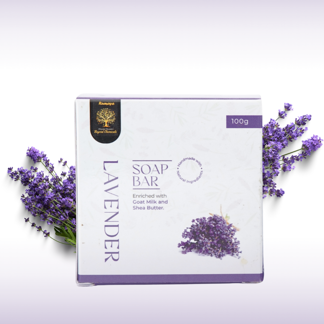 Lavender Serenity Organic Soap