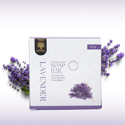 Lavender Serenity Organic Soap