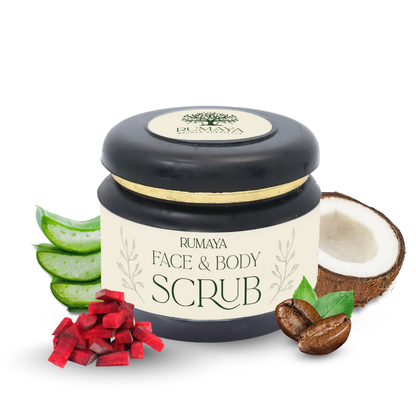 Citrus Glow Organic Face & Body Scrub
