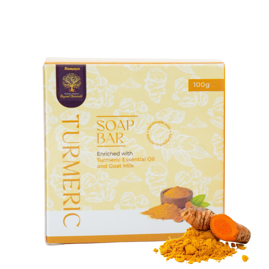 Turmeric Glow Organic Soap