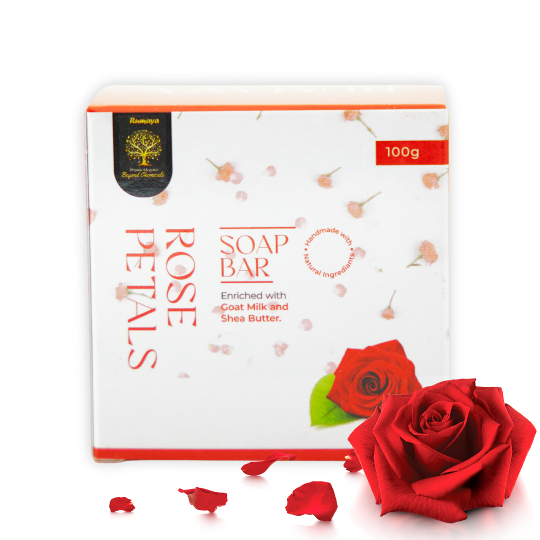 Rose Petal Bloom Organic Soap