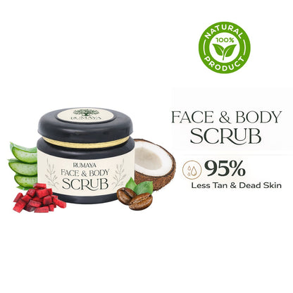 Organic Face & Body Scrub