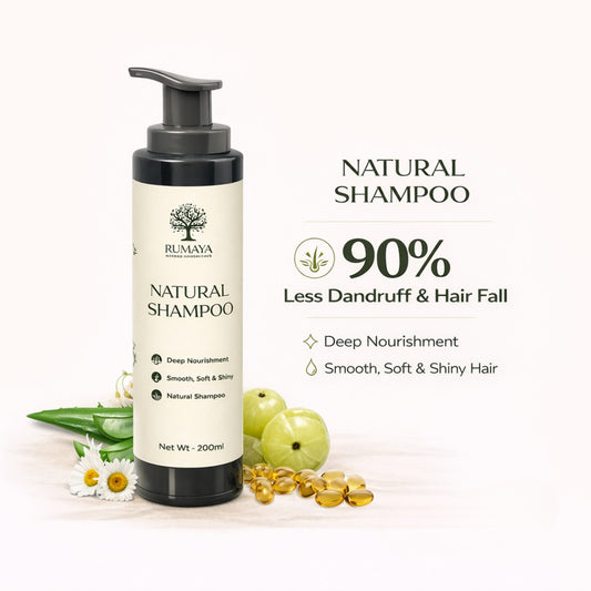 Anti-Dandruff & Hair Fall Control Shampoo: 100ml