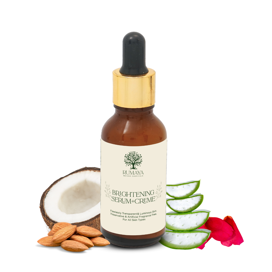 Brightening Serum and Creme