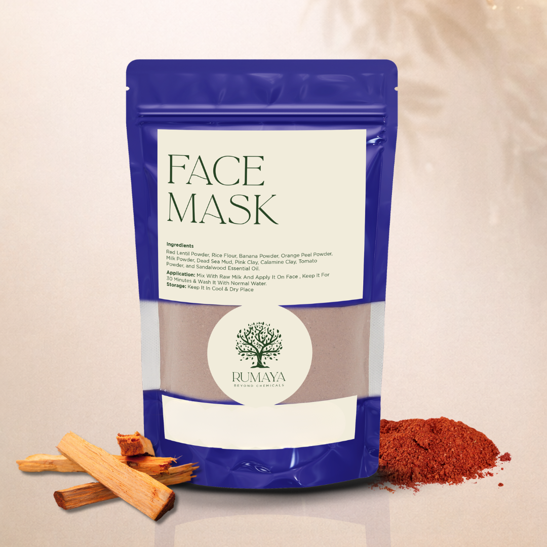 Organic Face Mask for Glowing Skin