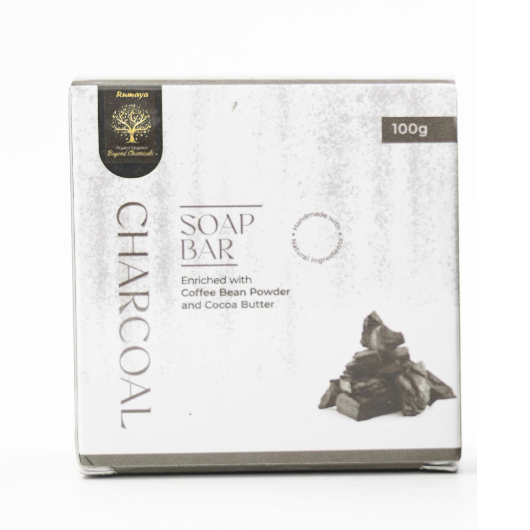 Charcoal Detox Organic Soap