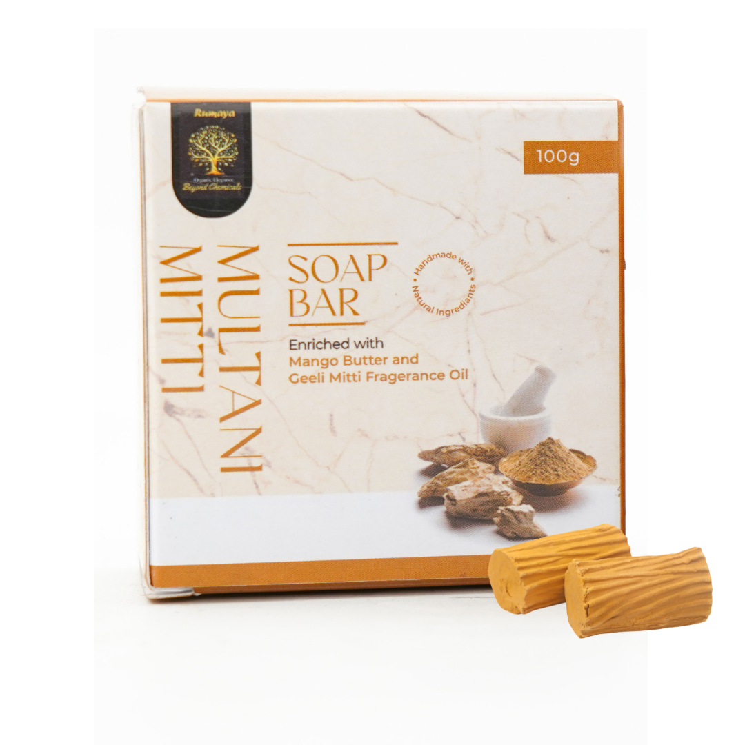 Earth's Essence Multani Organic Soap