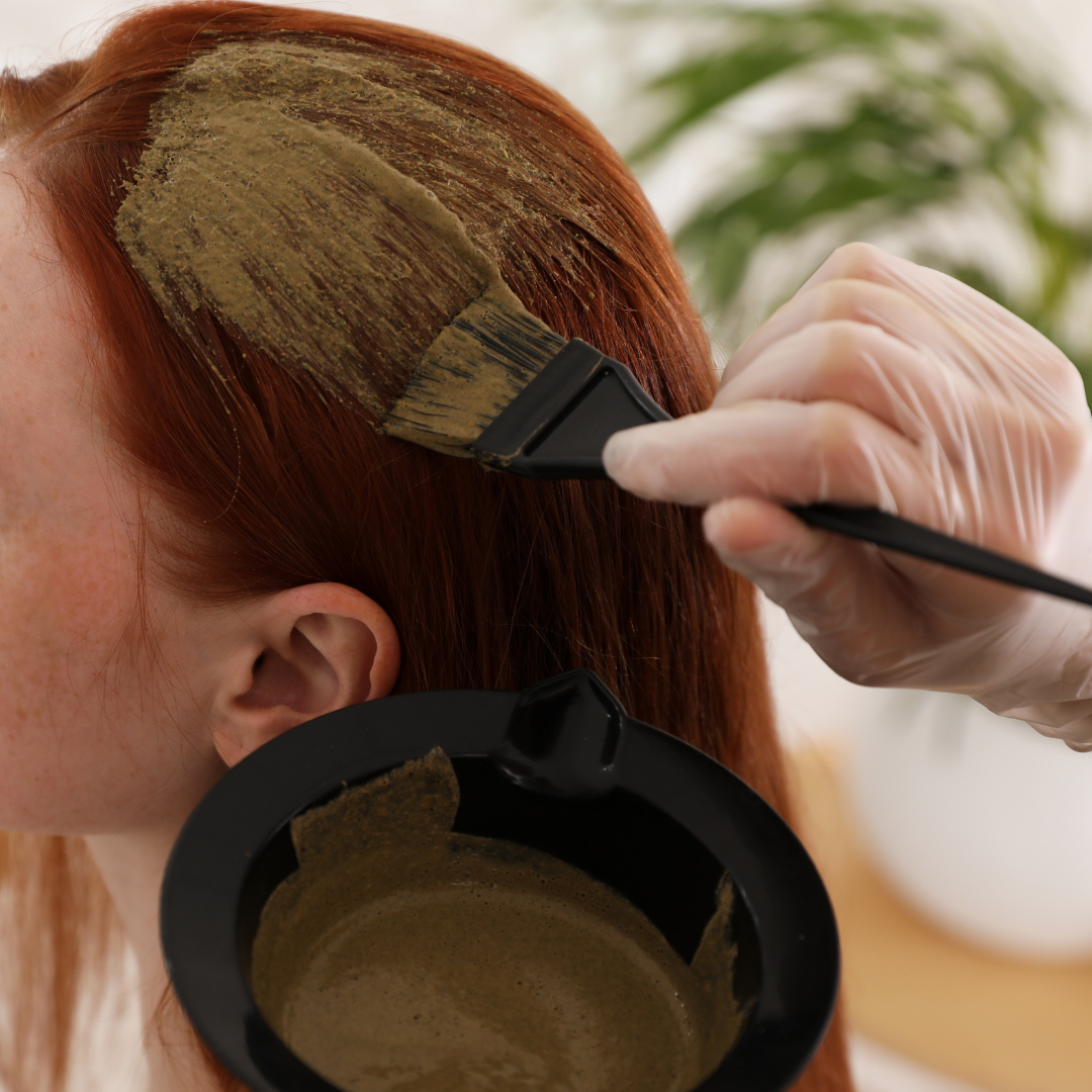 Organic Henna Color Burgundy