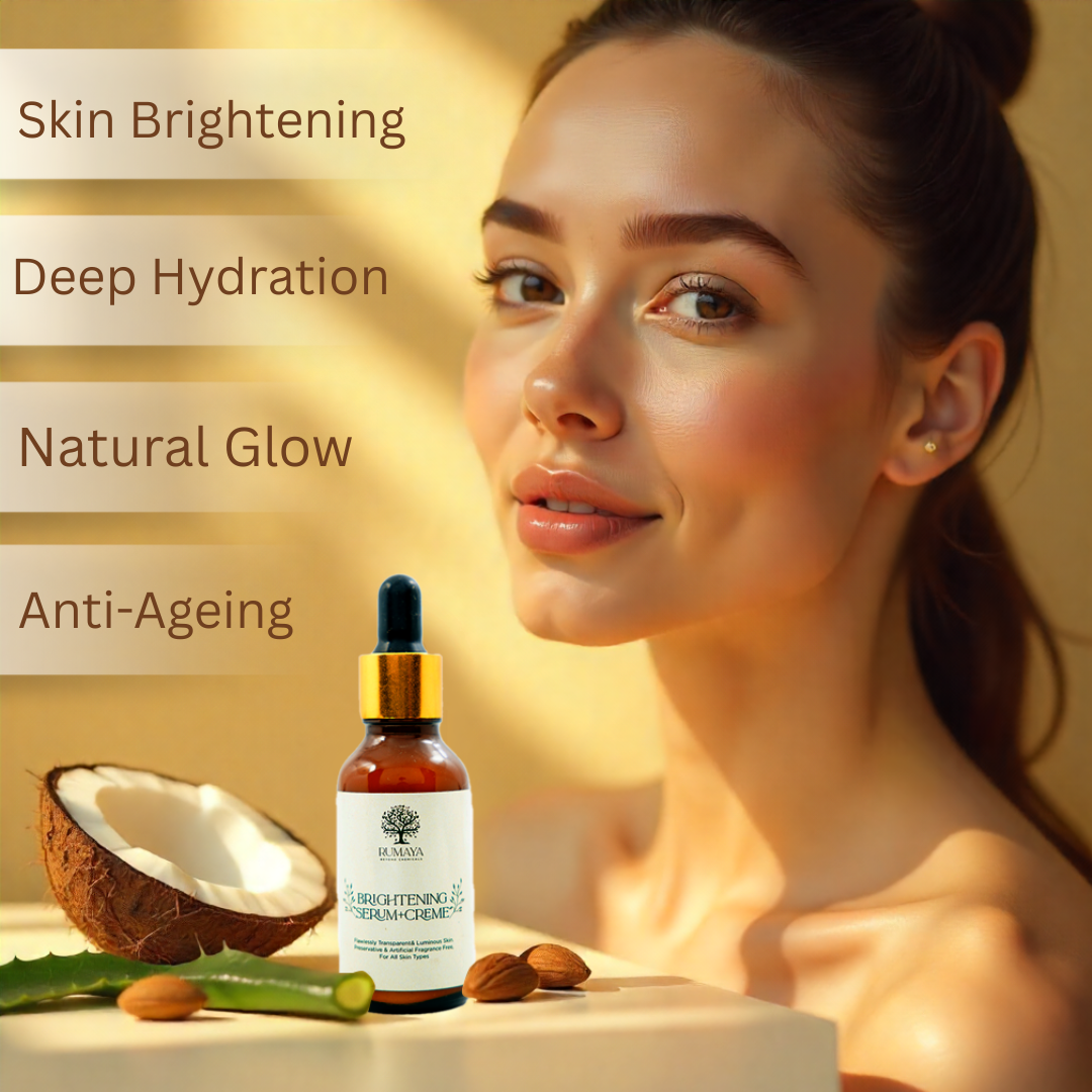Rumaya Brightening Face Serum + Creme