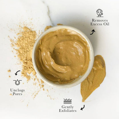 Rumaya Multani Mitti Soap for Oily & Acne Prone Skin |  100g