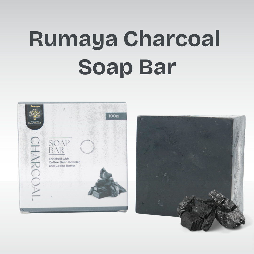 Charcoal Detox Organic Soap