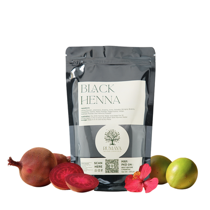 Organic Henna Color Black