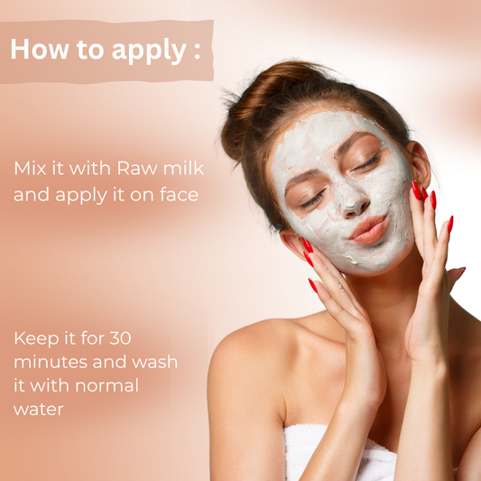 Organic Face Mask for Glowing Skin