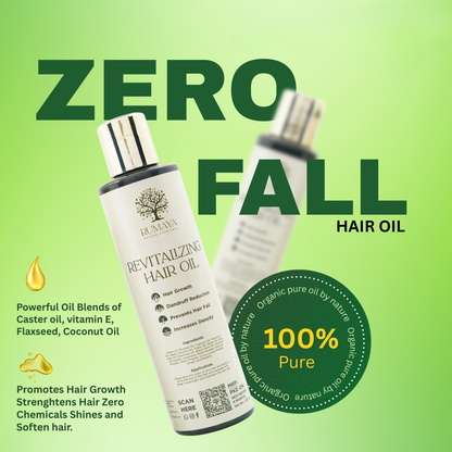 Revitalizing Hair Oil
