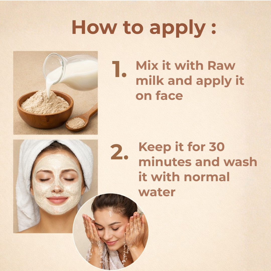 Organic Face Mask for Glowing Skin