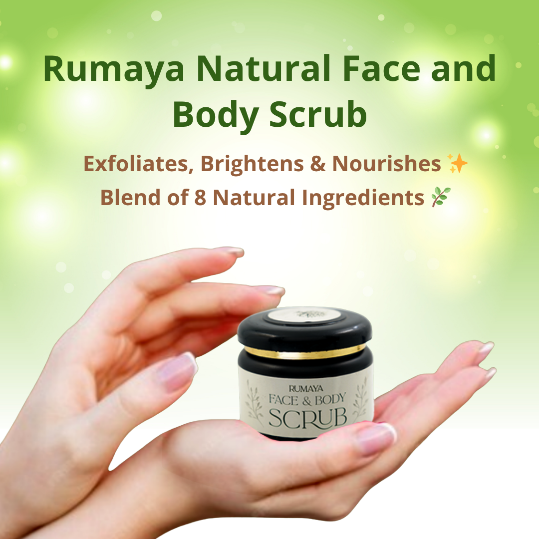 Organic Face & Body Scrub