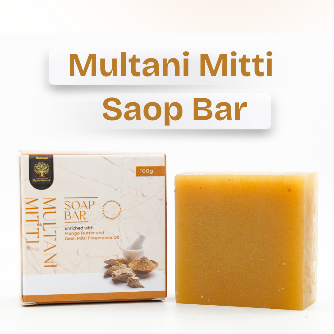 Earth's Essence Multani Organic Soap