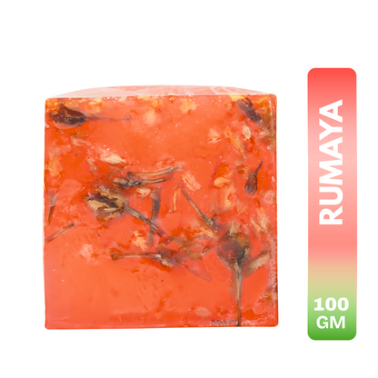 Rose Petal Bloom Organic Soap