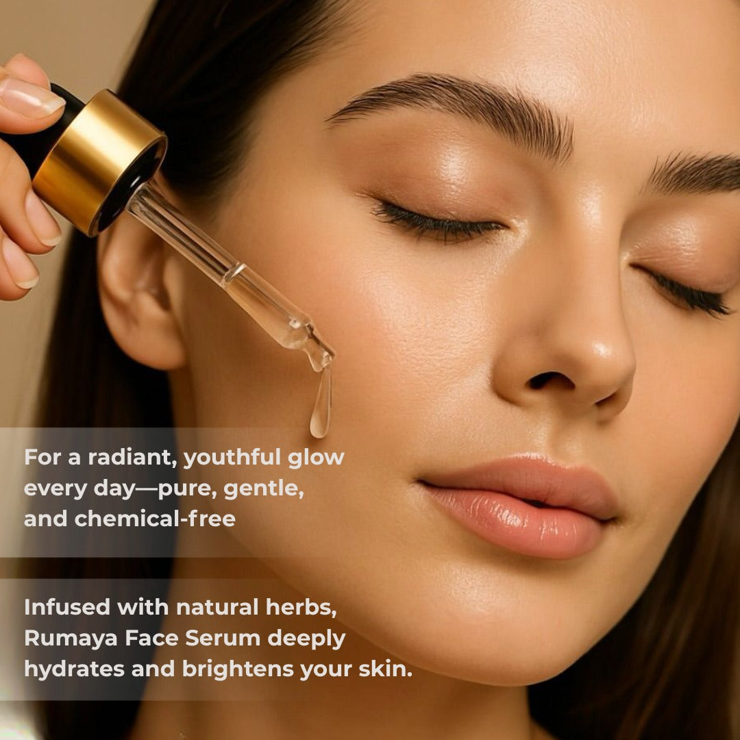 Rumaya Brightening Face Serum + Creme