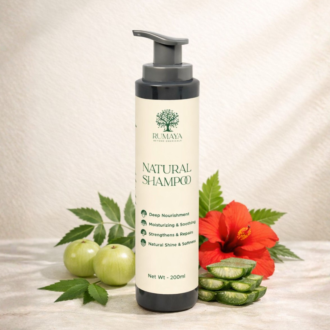 Rumaya Sulphate-Free Herbal Shampoo 200ml