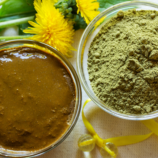 Organic Henna Color Dark Brown