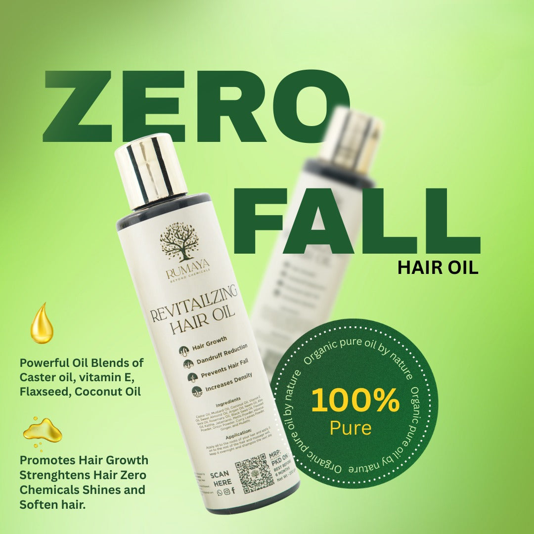Hair Oil for Hair Fall & Scalp Health-100ml