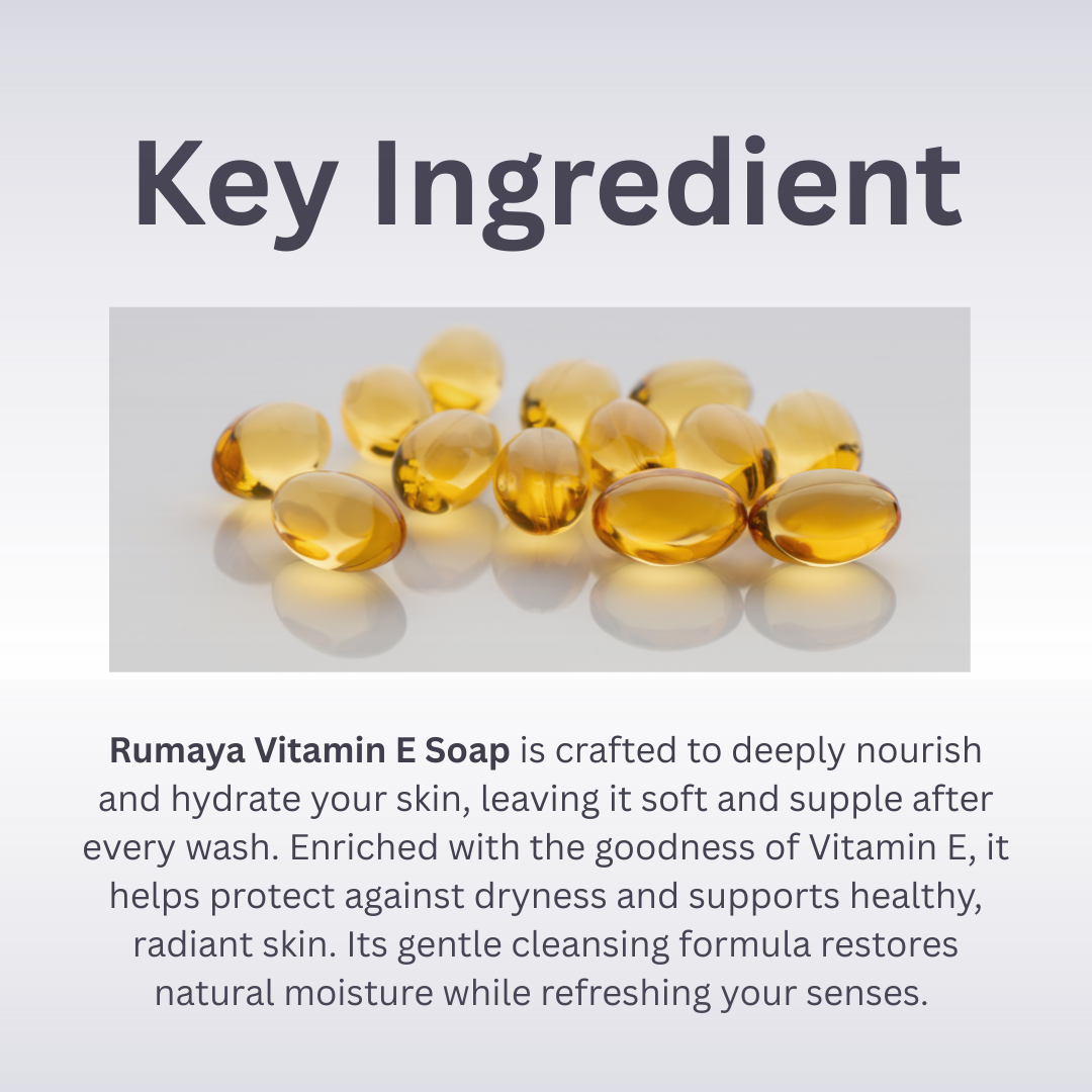 Vitamin E Radiance Organic Soap