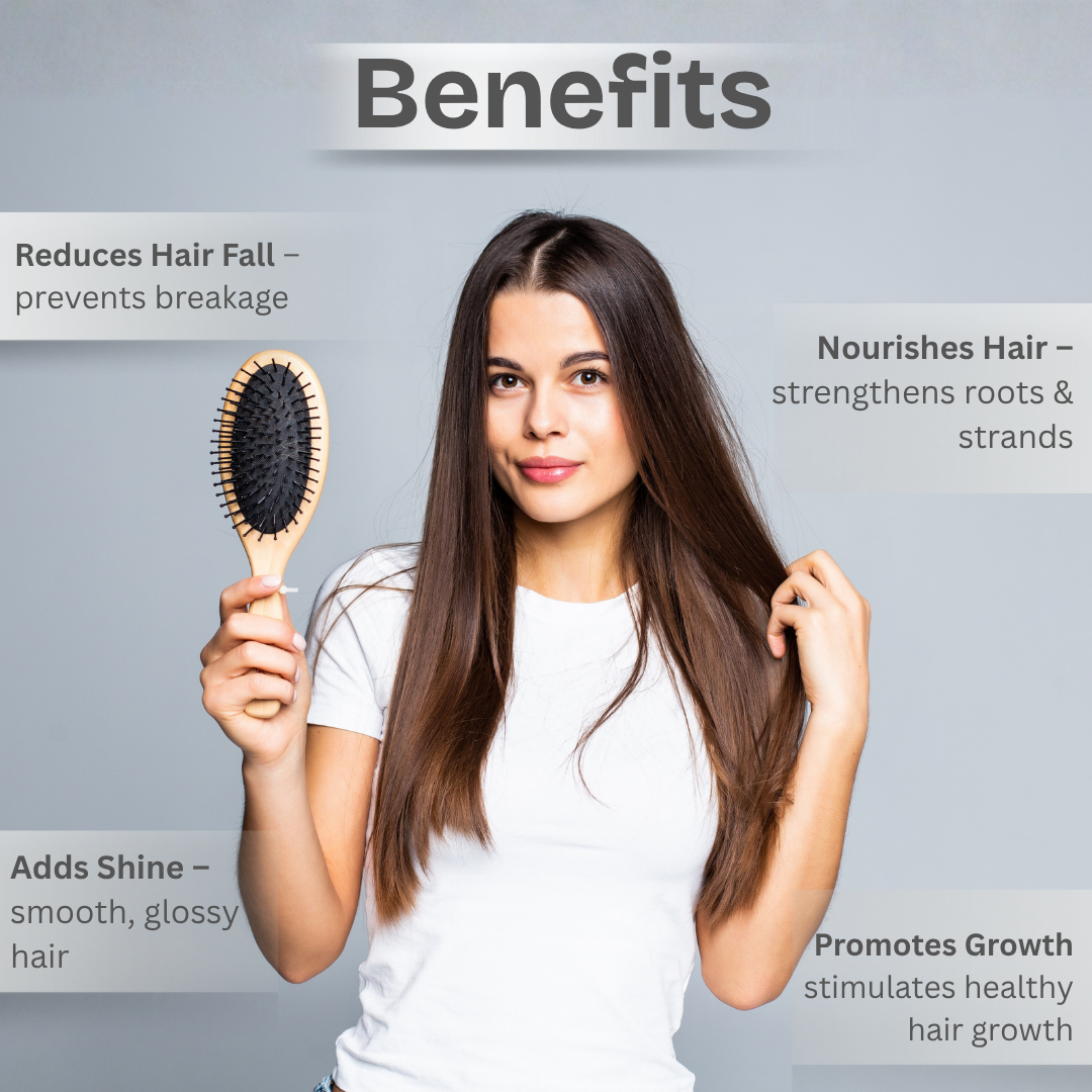 Revitalizing Hair Oil