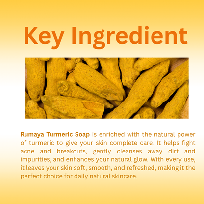 Turmeric Glow Organic Soap